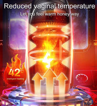 Electric The King Masturbation Cup Automatic Sucking Heating