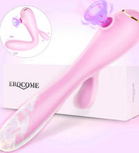 Erocome APUS Rabbit Vibrator Sucking Clitoral & G-Spot Stimulator