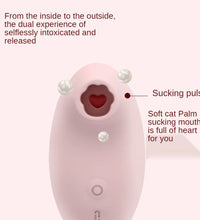 IOBANANA Meow Gun Suction Machine Massager G-Spot Vibrator