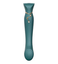 ZALO Queen Set G-spot PulseWave Vibrator with Suction Sleeve