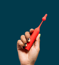 ROMP Pop Vibrating Clitoral Stimulator with Replaceable Attachment