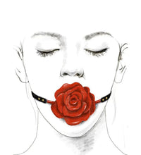 ZALO Rose Ball Gag