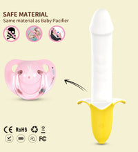 YY Horse Pulse Banana Penis Vibrator