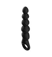 YEAIN Liquid Silicone Vibrating Progressive Anal Beads Ball Prostate Massager