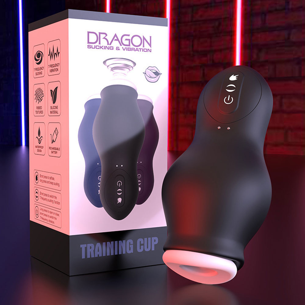 Dragon Suction Automatic Male Glans Stimulator Masturbator VenusFun-UK Dragon Suction Automatic Male Glans Stimulator Masturbator VenusFun-UK