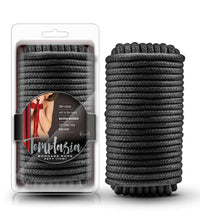 Blush Temptasia Bondage Black Rope 32 Feet