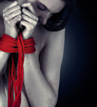 Blush Temptasia Bondage Red Rope 32 Feet