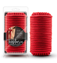 Blush Temptasia Bondage Red Rope 32 Feet