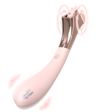 S-Hande BDSM Dual Head Toy G-Spot Vibrator With Spiked Rollers