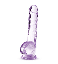 Blush Naturally Yours Crystalline 8 Inch Suction Cup Dildo