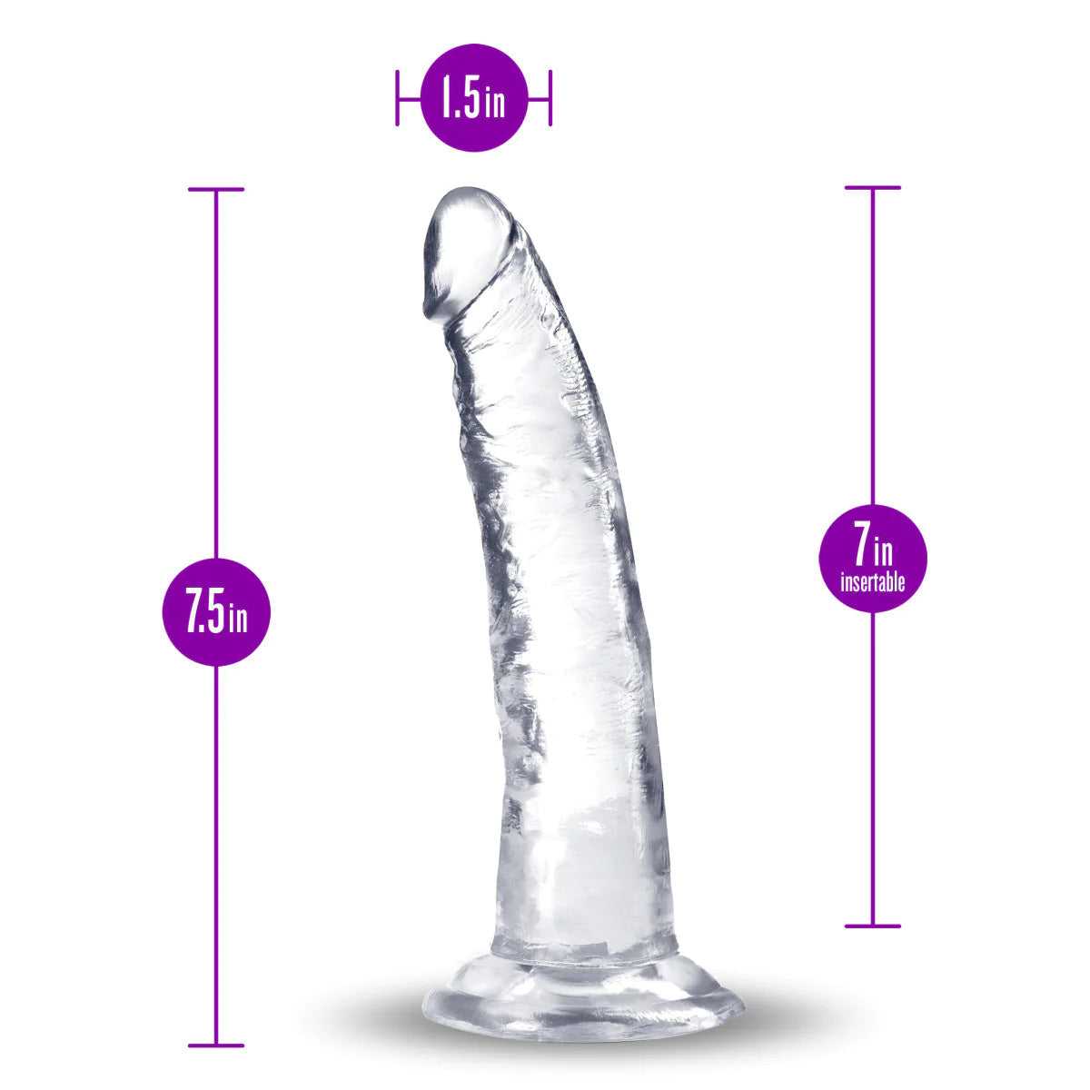 Blush Dr. Skin Realistic Dildo - 13" Long, 2.5" Thick, Soft, With Balls & Suction Cup Blush Dr. Skin Realistic Dildo - 13" Long, 2.5" Thick, Soft, With Balls & Suction Cup