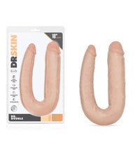 Blush Dr. Skin Dr. Double 18 Inch Dual Ended Realistic Dildo