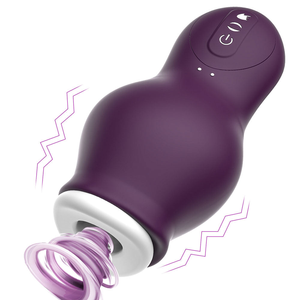 Dragon Suction Automatic Male Glans Stimulator Masturbator VenusFun-UK Dragon Suction Automatic Male Glans Stimulator Masturbator VenusFun-UK