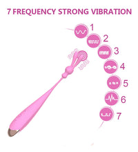 DIBE Clitoral G-Spot Vibrator with 2 Interchangeable Headgears