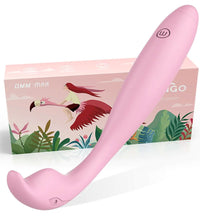 DMM Flamingo Bendable Silicone G-Spot Stimulator with Curved Tip