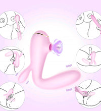 Erocome APUS Rabbit Vibrator Sucking Clitoral & G-Spot Stimulator