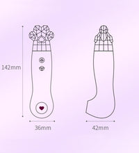 IOBANANA Fairy Stick Sucking Clitoral Stimulation Vibrator