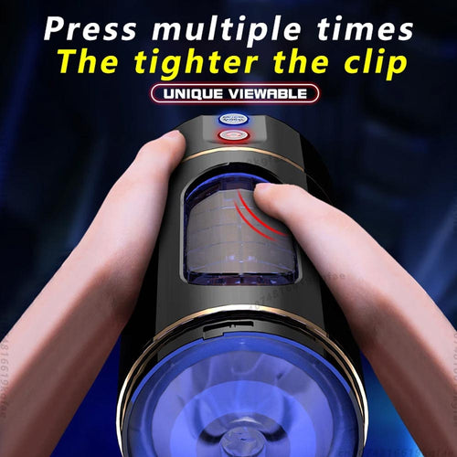 Venusfun Automatic Masturbator Sucking Vibration Blowjob Machine