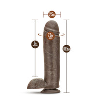 Blush Mr. Mister Dildo With Suction Cup 10.5 inch