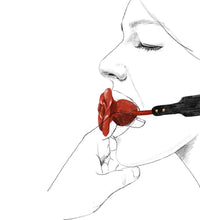 ZALO Rose Ball Gag