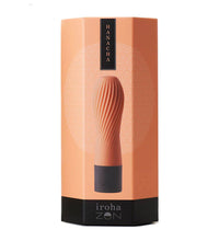 Tenga Iroha Zen Silicone Mini Spiral Textured Stimulation Vibrator