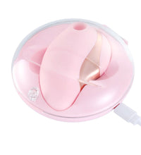 UNIMAT MANGO Clitoral Nipple Sucking Vibrator with Dust Case