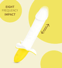 YY Horse Pulse Banana Penis Vibrator