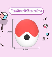 YY Horse Poke Ball Mini Vibrator