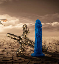Blush The Realm Draken Blue 7.5-Inch Dildo With Suction Cup