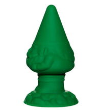 Venusfun Beginner Friendly Christmas Gnome Anal Plug Soft Silicone Smooth Tip Holiday Fun Toy