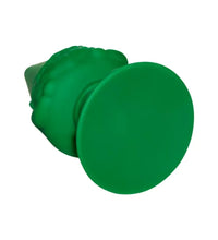 Venusfun Beginner Friendly Christmas Gnome Anal Plug Soft Silicone Smooth Tip Holiday Fun Toy