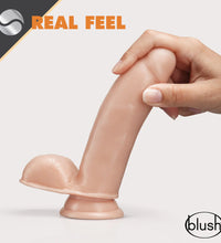 Blush Dr. Skin Glide Realistic 7 Inch Long Dildo