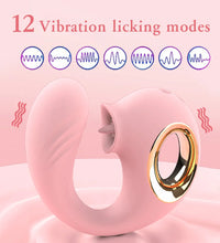 Clit G-Spot Stimulator Tongue Licking Vibrator