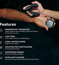 Lelo Hugo Prostate Massager & Butt Plug