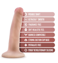 Blush Dr. Skin Silicone Dr. Lucas 5.5 Inch Scution Cup Dildo