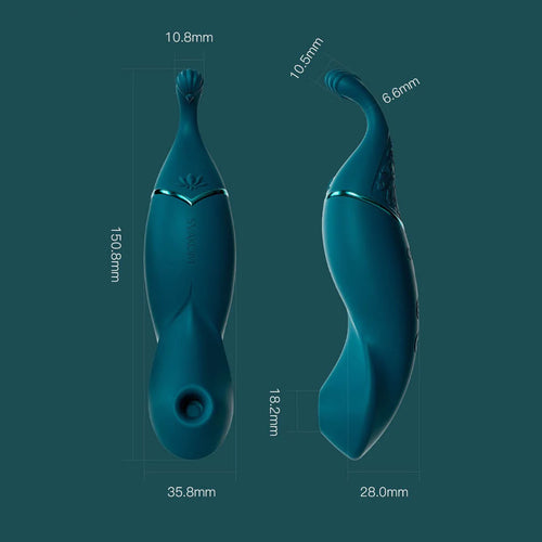 Svakom QingDai Clitoral Vibrators Stimulator For Women