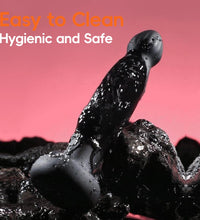 Venusfun Remote Controlled Vibrating Anal Toy for Beginners with Gentle Peristalsis