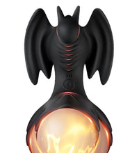 Vibrating Cock Ring Dragon Shape