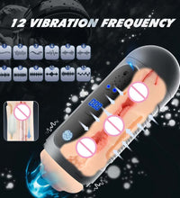 Automatic Vagina Oral Male Masturbator Blowjob Masturbation Vibrator