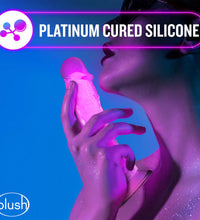 Blush Neo Elite Paradise Glow Neon Pink 7.5-Inch Realistic Dildo
