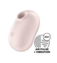 Satisfyer Pro To Go 2 Clitoral Sucking Vibrator