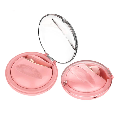 UNIMAT Sucking/Licking Vibrator In Powder Compact