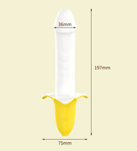 YY Horse Pulse Banana Penis Vibrator