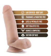 Blush Coverboy The Surfer Dude Realistic 7 Inch Dildo