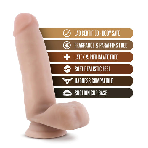 Blush Coverboy The Surfer Dude Realistic 7 Inch Dildo