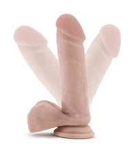 Blush Coverboy Cowboy Realistic Curved 8 Inch Long Dildo