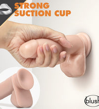 Blush Dr. Skin Glide Realistic 7 Inch Long Dildo