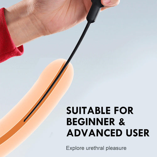 Vibrating Penis Plug Uretheral Sounding Urethral Inserter