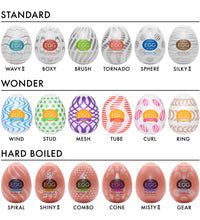 Tenga Egg Variety Pack - Hard Boiled II