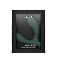 LELO Hugo 2 Black Prostate Massager Vibrator with App Control